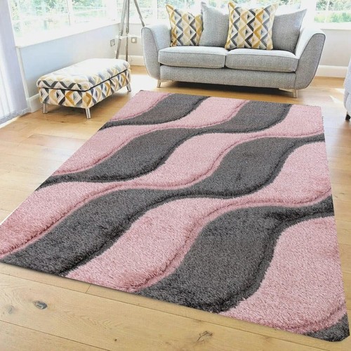 Thick large shaggy rugs - large,