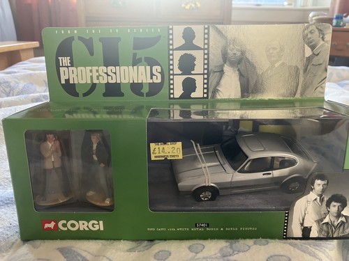 Corgi the professionals ford - corgi,