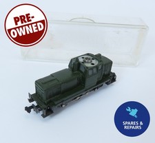 N Gauge 0-6-0 BR Green Shunter