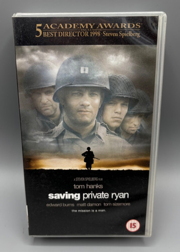 Saving private ryan a - (vhs),