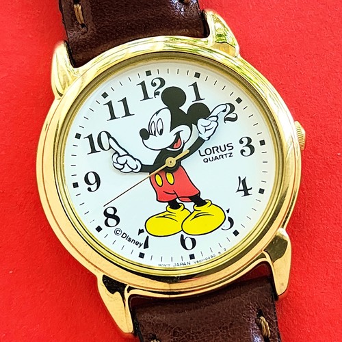 Lorus mickey mouse vintage - lorus,