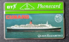 BT  Phonecard BTG  035 Cunard  QE2