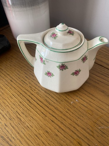 Sylvac pottery teapot vintage - sylvac,