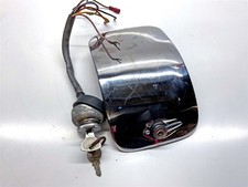 1983 Lambretta GP150 Ignition Lock and Key with Chrome Cover