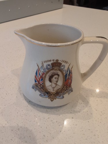 Vintage 1953 queen elizabeth - 1953,