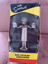 Simpsons Mo Pewter Corkscrew