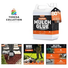 Mulch Glue for Landscaping