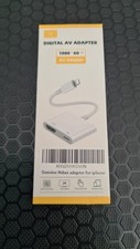 digital av adapter apple iphone/tablet to HDMI - NEW