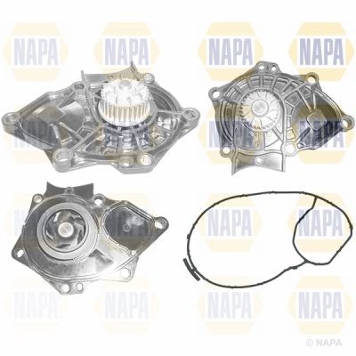 Napa water pump for skoda - pump,