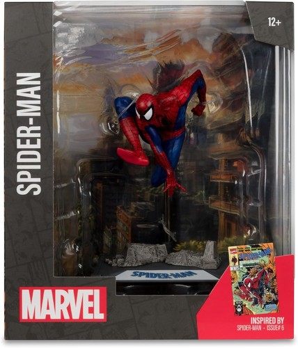 Mcfarlane marvel spider man - marvel, spider-man