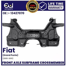 FOR FIAT GRANDE PUNTO 05- 15 FRONT SUBFRAME CROSSMEMBER ENGINE SUBFRAME CARRIER