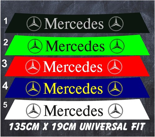 Mercedes sunstrip universal - sunstrip,