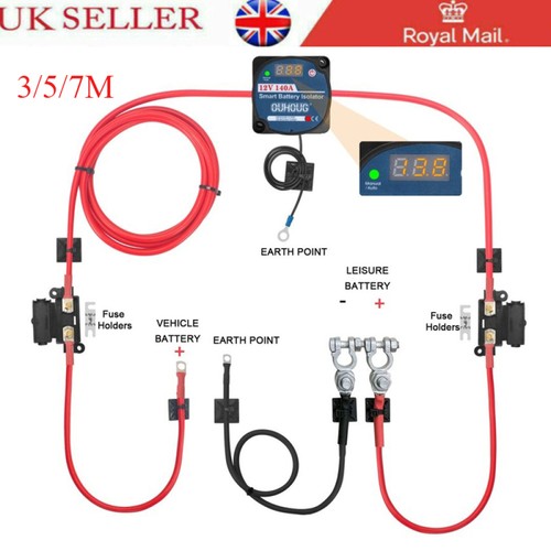 Starter battery charger - battery, to