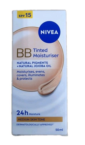 Nivea tinted moisturiser - nivea,