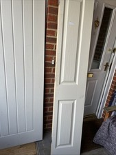 2x Interior Doors One standard size and one Is A Bi- Fold Door smaller size 