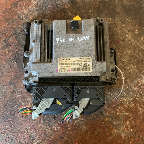 Citroen berlingo ecu engine - citroen,