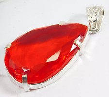 Mexican Fire Opal Red Orang