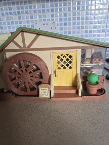 Sylvanian families water mill - water,