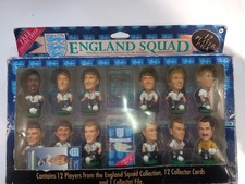 Corinthian England squad boxed
