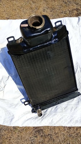 Hillman imp cooling radiator - hillman,