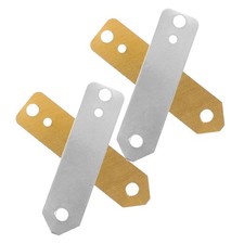  4 Pcs Zinc Strip for