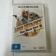 Audie Murphy Four Movie Pack