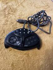 ASCII Pad X Controller – Model ASC‑0601T (Sega Saturn, Japan)