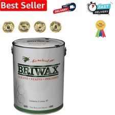 Briwax 5L Dark Oak Wood Polish