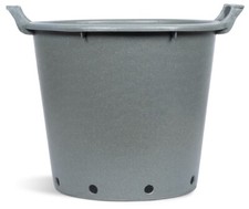Large plant pot with - large,