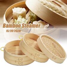 1pc Bamboo Steamer Cage/Cover