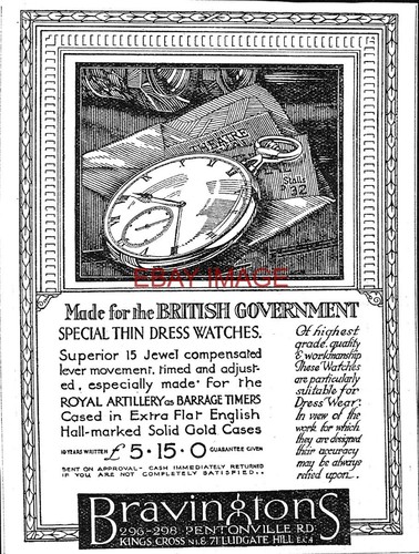 1921 advert bravington - 1921,