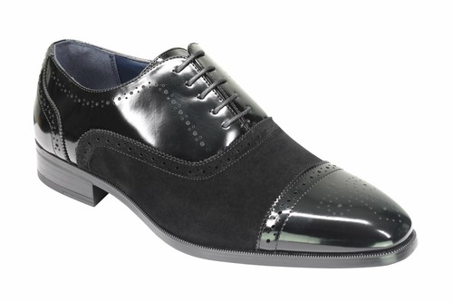 Mens brogue suede leather - brogue,
