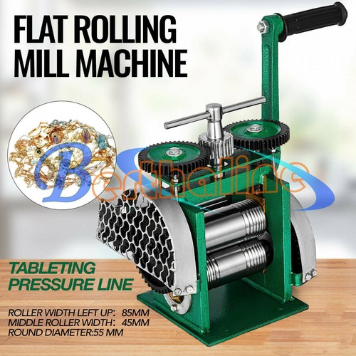 Manual rolling mill - rolling,