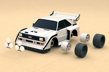 3x Scale Audi Quattro S1 Rally