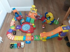 Vtech Toot Toot Super Racing &