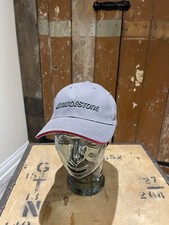 Bridgestone Baseball Cap Grey Adult Men’s Motorsports Golf Headwear Adjustable