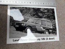 Land Rover Discovery V8i B&W