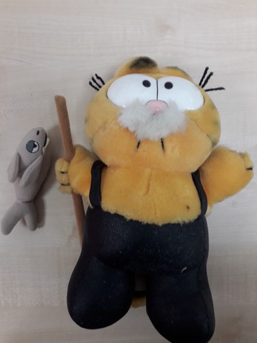 Vintage fishing garfield 1981 - garfield,