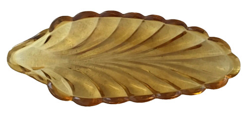 Vintage amber glass - glass, shape