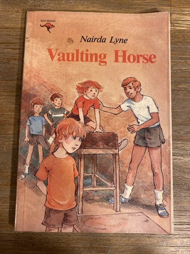 Vaulting horse nairda - vaulting,