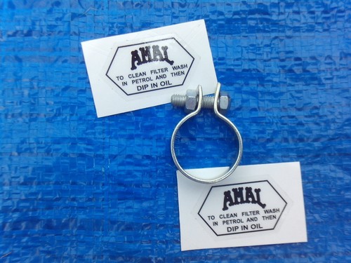Bsa bantam air filter clip - bsa,