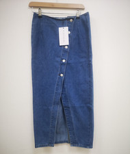 Pixie Girl Blue Denim Asym