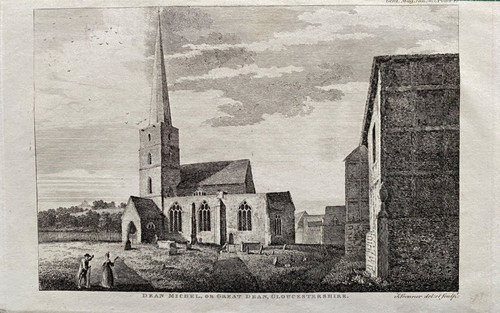 1822 antique print - 1822,