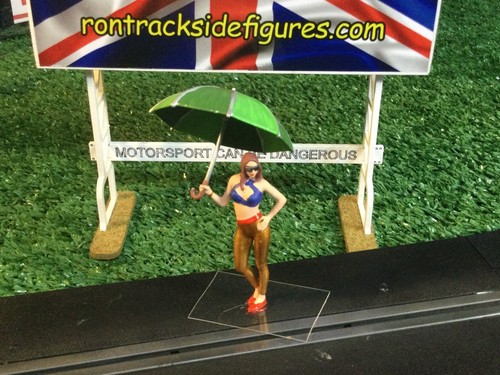 Scalextric figures slot - scalextric, figures,