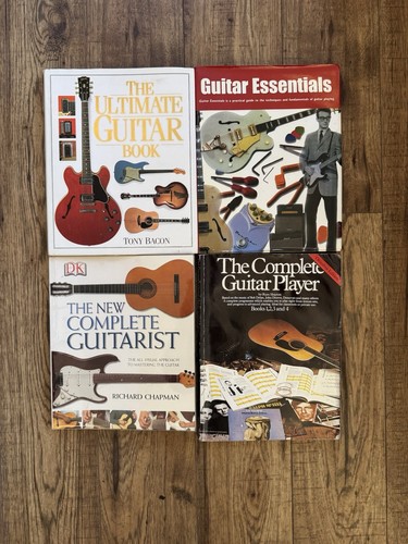 Hardcover complete guitarist - hardcover,