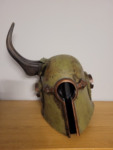 Death gaurd cosplay helmet - death,