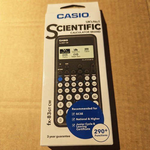 Casio 83gt classwiz - casio, fx-83gt