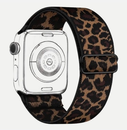 Apple watch strap leopard - apple,