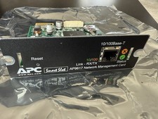 APC SMARTSLOT AP9617 NETWORK UPS MANAGEMENT CARD  DUAL SLIT DESIGN VERSION