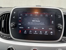 Fiat 500 2022 Continental 312 7” VP2 ECE DAB GPS 7357593870 Radio with Code 